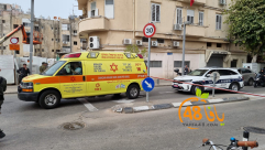 أولي:اصابة طفيفة لمواطن بحادثة طعن في يافا 